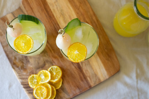 Lemonade Delight Cocktail